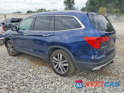 Drugie zdjęcie samochodu z przodu: 2017 HONDA PILOT TOURING VIN:5FNYF6H90HB066388 - miniatura