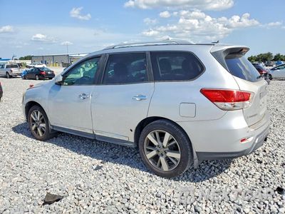 Drugie zdjęcie samochodu z przodu: 2013 NISSAN PATHFINDER S VIN:5N1AR2MN9DC679472 - miniatura