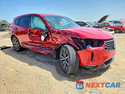 Czwarte zdjęcie samochodu z boku: 2025 ACURA RDX A-SPEC ADVANCE VIN:5J8TC2H84SL000127 - miniatura