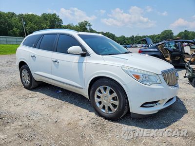 Czwarte zdjęcie samochodu z boku: 2017 BUICK ENCLAVE VIN:5GAKRCKD5HJ274592 - miniatura