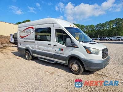 Czwarte zdjęcie samochodu z boku: 2015 FORD TRANSIT T-350 HD VIN:1FTWS4XG6FKB06030 - miniatura