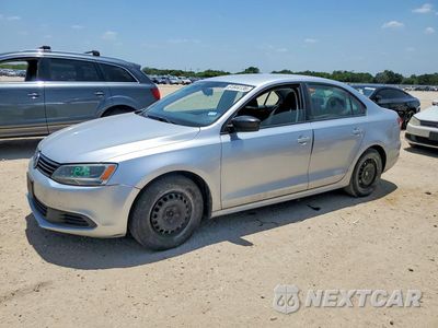 2014 VOLKSWAGEN JETTA BASE 3VW2K7AJ2EM304421 - główne zdjęcie licytacji z USA - miniatura