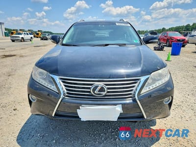 Piąte zdjęcie samochodu w środku: 2013 LEXUS RX 350 BASE VIN:2T2BK1BA5DC203116 - miniatura