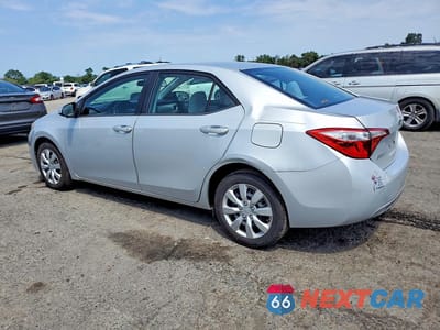Drugie zdjęcie samochodu z przodu: 2014 TOYOTA COROLLA VIN:2T1BURHE9EC220090 - miniatura