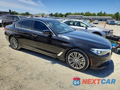Czwarte zdjęcie samochodu z boku: 2018 BMW 530E VIN:WBAJA9C58JB252031 - miniatura