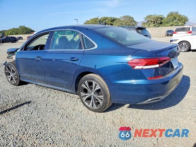 Drugie zdjęcie samochodu z przodu: 2022 VOLKSWAGEN PASSAT SE VIN:1VWSA7A38NC007515 - miniatura