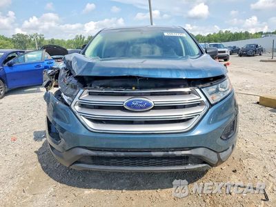 Piąte zdjęcie samochodu w środku: 2016 FORD EDGE SE VIN:2FMPK4G97GBC57648 - miniatura