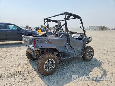 Czwarte zdjęcie samochodu z boku: 2018 HONDA SXS1000M UTILITY VEHICLE VIN:1HFVE04X3J4200224 - miniatura