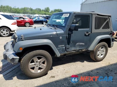2017 JEEP WRANGLER SPORT 1C4AJWAG6HL538910 - główne zdjęcie licytacji z USA - miniatura