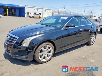 2014 CADILLAC ATS LUXURY 1G6AH5RX4E0183438 - główne zdjęcie licytacji z USA - miniatura