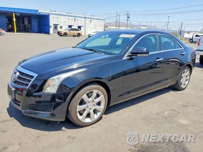 2014 CADILLAC ATS LUXURY 1G6AH5RX4E0183438 - główne zdjęcie licytacji z USA - miniatura