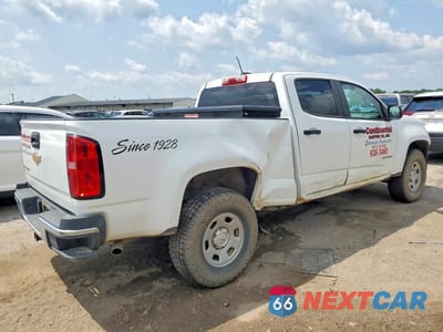 Trzecie zdjęcie samochodu z tyłu: 2016 CHEVROLET COLORADO VIN:1GCGSBE37G1391322 - miniatura