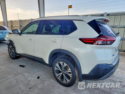 Drugie zdjęcie samochodu z przodu: 2021 NISSAN ROGUE S SV VIN:5N1AT3BA8MC766822 - miniatura
