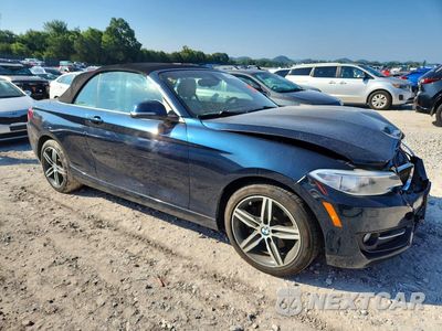 Czwarte zdjęcie samochodu z boku: 2017 BMW 230XI VIN:WBA2M9C32HV985565 - miniatura