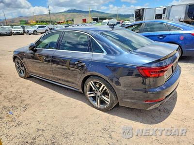 Drugie zdjęcie samochodu z przodu: 2018 AUDI A4 PREMIUM PLUS VIN:WAULMAF42JA226017 - miniatura