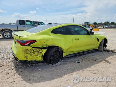 Trzecie zdjęcie samochodu z tyłu: 2024 BMW M4 COMPETITION VIN:WBS43AZ03RCP80548 - miniatura