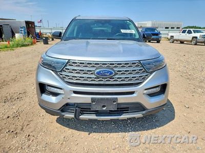 Piąte zdjęcie samochodu w środku: 2023 FORD EXPLORER LIMITED VIN:1FMSK8FH8PGA60572 - miniatura
