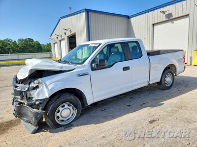 2019 FORD F150 SUPER CAB 1FTEX1C51KKC42320 - główne zdjęcie licytacji z USA - miniatura