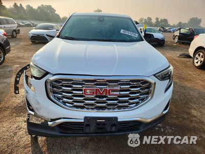 Piąte zdjęcie samochodu w środku: 2020 GMC TERRAIN SLE VIN:3GKALMEV0LL157272 - miniatura