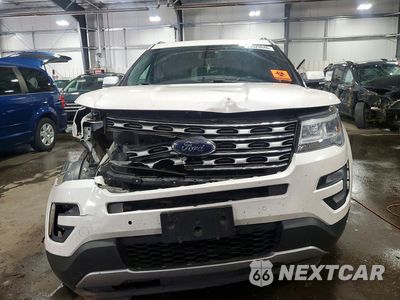 Piąte zdjęcie samochodu w środku: 2017 FORD EXPLORER LIMITED VIN:1FM5K8F86HGE24051 - miniatura
