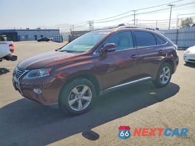 2014 LEXUS RX 350 BASE 2T2BK1BA8EC230845 - główne zdjęcie licytacji z USA - miniatura