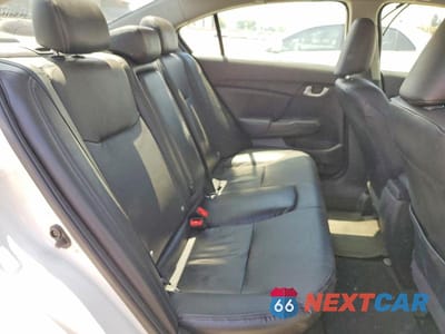 Zdjęcie 10 z 13 samochodu: 2015 HONDA CIVIC EXL VIN:19XFB2F9XFE270777 - miniatura