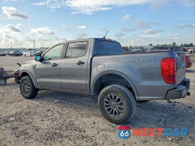 Drugie zdjęcie samochodu z przodu: 2022 FORD RANGER XL VIN:1FTER4EH2NLD13798 - miniatura