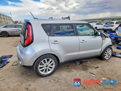 Trzecie zdjęcie samochodu z tyłu: 2018 KIA SOUL VIN:KNDJP3A58J7536439 - miniatura