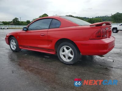 Drugie zdjęcie samochodu z przodu: 1998 FORD MUSTANG VIN:1FAFP4044WF194141 - miniatura