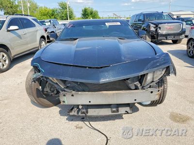 Piąte zdjęcie samochodu w środku: 2011 CHEVROLET CAMARO LS VIN:2G1FA1ED5B9191120 - miniatura
