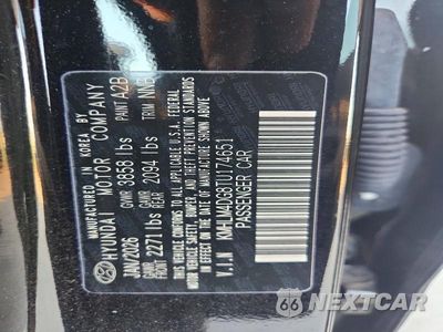 Zdjęcie 13 z 13 samochodu: 2026 HYUNDAI ELANTRA SEL SPORT VIN:KMHLM4DG8TU174651 - miniatura
