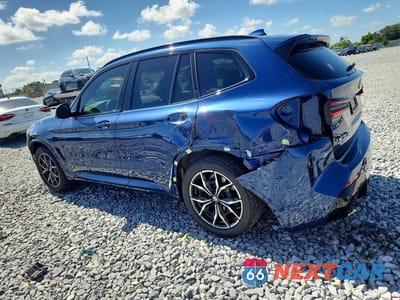 Drugie zdjęcie samochodu z przodu: 2023 BMW X3 SDRIVE30I VIN:5UX43DP02P9S19133 - miniatura