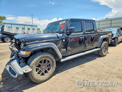 2023 JEEP GLADIATOR OVERLAND 1C6HJTFG4PL533166 - główne zdjęcie licytacji z USA - miniatura