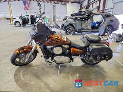 Trzecie zdjęcie samochodu z tyłu: 2007 KAWASAKI VN1600 B VIN:JKBVNKB107A014628 - miniatura