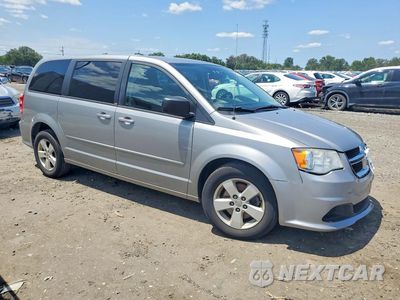 Czwarte zdjęcie samochodu z boku: 2014 DODGE GRAND CARAVAN SE VIN:2C4RDGBG6ER163540 - miniatura