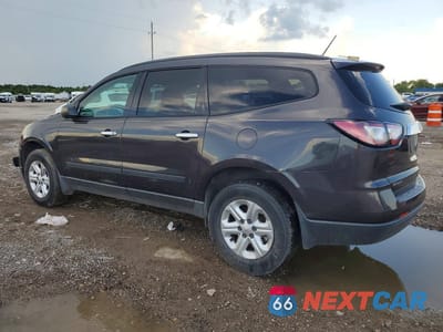 Drugie zdjęcie samochodu z przodu: 2013 CHEVROLET TRAVERSE LS VIN:1GNKRFED2DJ215285 - miniatura