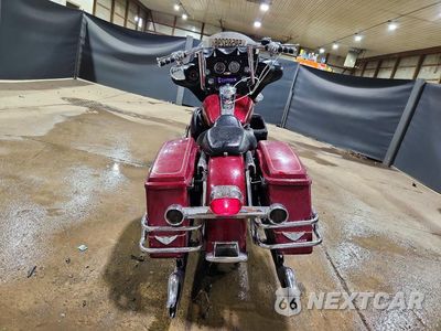 Czwarte zdjęcie samochodu z boku: 1997 HARLEY-DAVIDSON FLHTCI VIN:1HD1FFR12VY617599 - miniatura