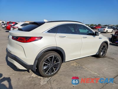 Trzecie zdjęcie samochodu z tyłu: 2023 INFINITI QX55 ESSENTIAL VIN:3PCAJ5KR0PF109306 - miniatura