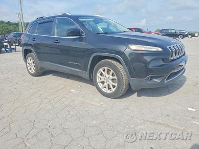 Czwarte zdjęcie samochodu z boku: 2014 JEEP CHEROKEE LIMITED VIN:1C4PJMDB2EW282046 - miniatura