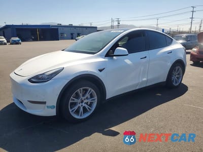 2022 TESLA MODEL Y 7SAYGDEE5NF386307 - główne zdjęcie licytacji z USA - miniatura