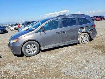 2015 HONDA ODYSSEY EXL 5FNRL5H69FB004482 - główne zdjęcie licytacji z USA - miniatura