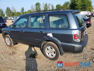 Drugie zdjęcie samochodu z przodu: 2006 HONDA PILOT LX VIN:5FNYF28166B036764 - miniatura