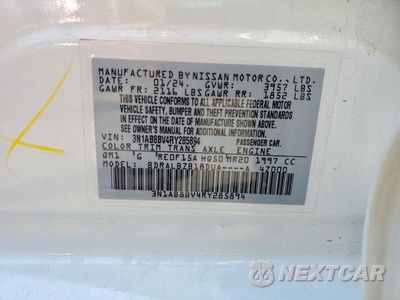 Zdjęcie 13 z 13 samochodu: 2024 NISSAN SENTRA S VIN:3N1AB8BV4RY285894 - miniatura