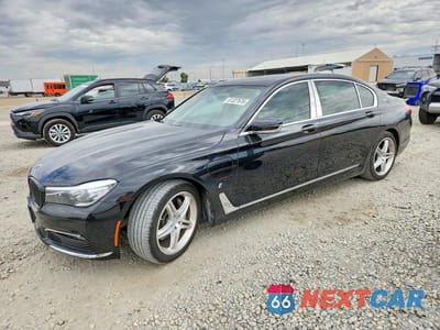 2018 BMW 740 XE WBA7J2C52JG938408 - główne zdjęcie licytacji z USA - miniatura