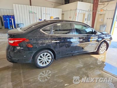 Trzecie zdjęcie samochodu z tyłu: 2019 NISSAN SENTRA SV VIN:3N1AB7AP6KY372134 - miniatura
