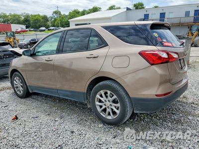 Drugie zdjęcie samochodu z przodu: 2019 CHEVROLET EQUINOX LS VIN:2GNAXHEV9K6207250 - miniatura