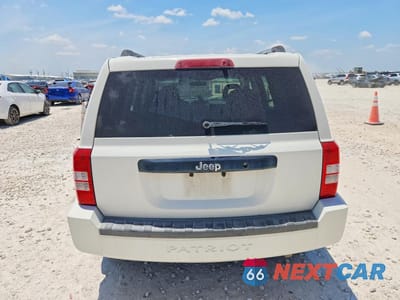 Zdjęcie 6 z 13 samochodu: 2008 JEEP PATRIOT SPORT VIN:1J8FT28058D554147 - miniatura