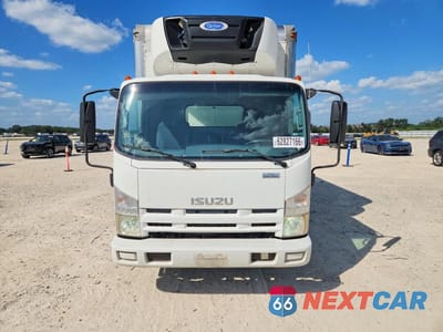 Piąte zdjęcie samochodu w środku: 2013 ISUZU NPR HD - BOX TRUCK VIN:JALC4W160D7002849 - miniatura