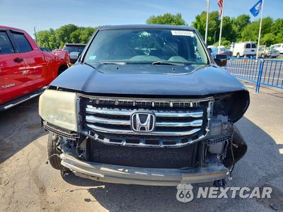 Piąte zdjęcie samochodu w środku: 2014 HONDA PILOT EXL VIN:5FNYF3H58EB027846 - miniatura