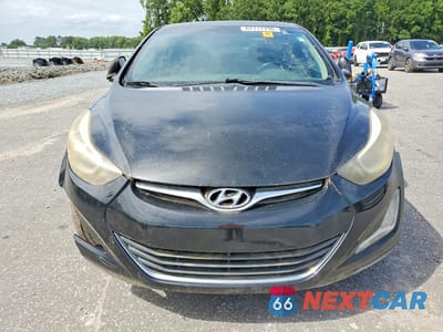 Piąte zdjęcie samochodu w środku: 2016 HYUNDAI ELANTRA VALUE EDITION VIN:5NPDH4AE6GH687283 - miniatura